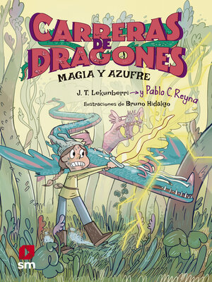 cover image of Carreras de dragones 2